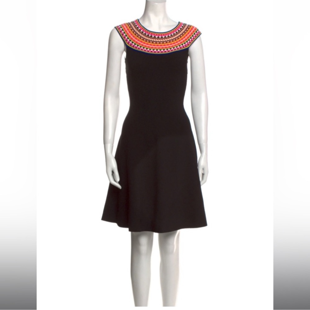 MILLY GEO OTTOMAN FITTED DRESS NWT!!! - Picture 2 of 8
